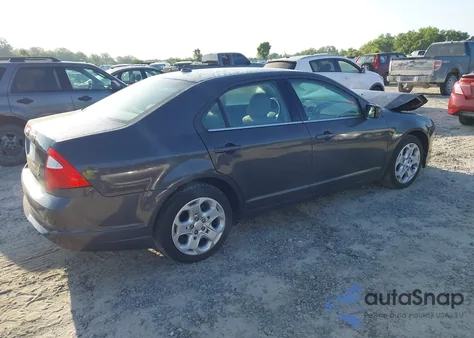2011 Ford Fusion Se из США, поврежденный, VIN 3FAHP0HA5BR247969